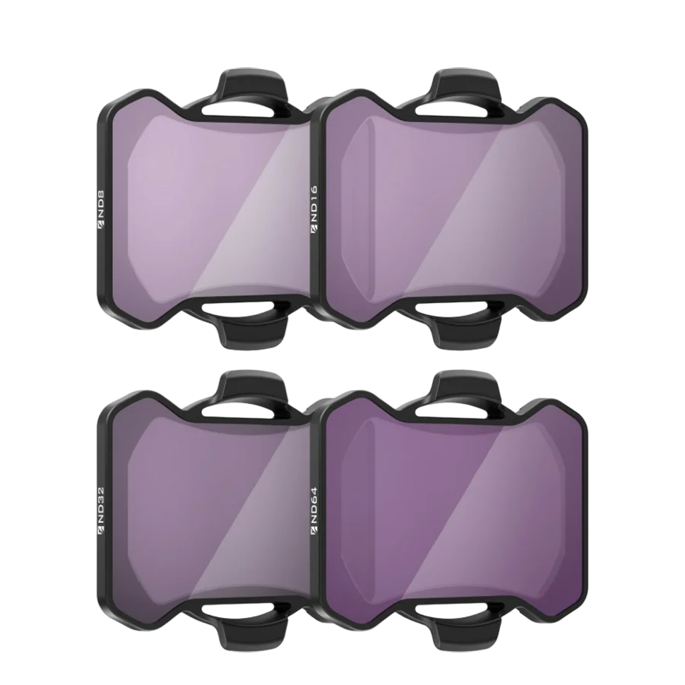 Комплект светофильтров Freewell Standard Day для DJI Avata 2 (4шт) Комплект светофильтров Freewell Standard Day для DJI Avata 2 (4шт)