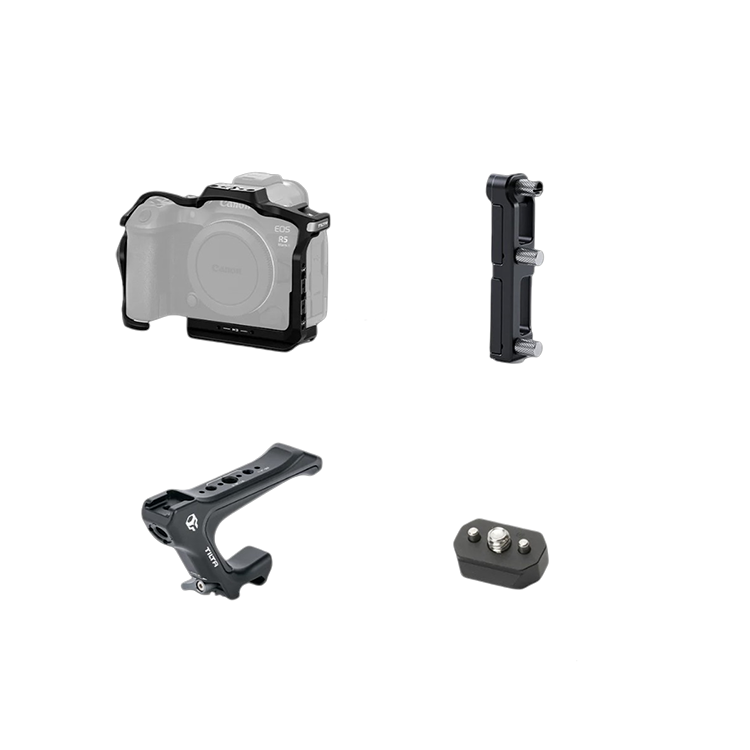 Клетка Tilta Lightweight Kit для Canon R5 Mark II Чёрная Клетка Tilta Lightweight Kit для Canon R5 Mark II Чёрная