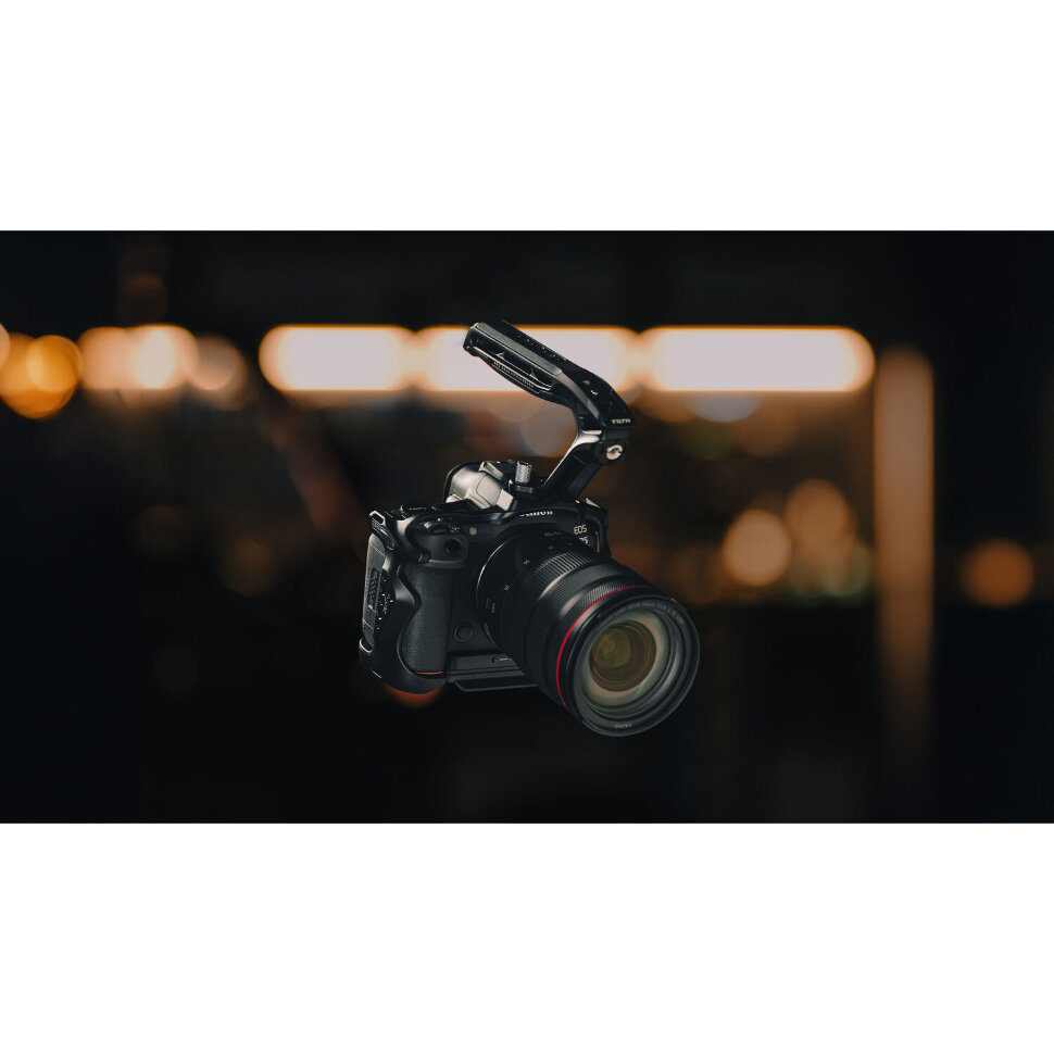 Клетка Tilta Lightweight Kit для Canon R5 Mark II Чёрная Клетка Tilta Lightweight Kit для Canon R5 Mark II Чёрная