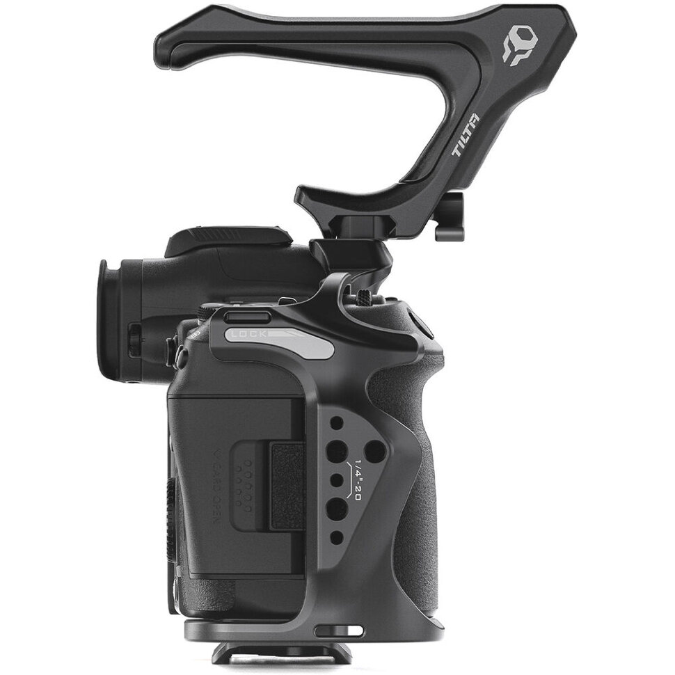 Клетка Tilta Lightweight Kit для Canon R5 Mark II Чёрная Клетка Tilta Lightweight Kit для Canon R5 Mark II Чёрная