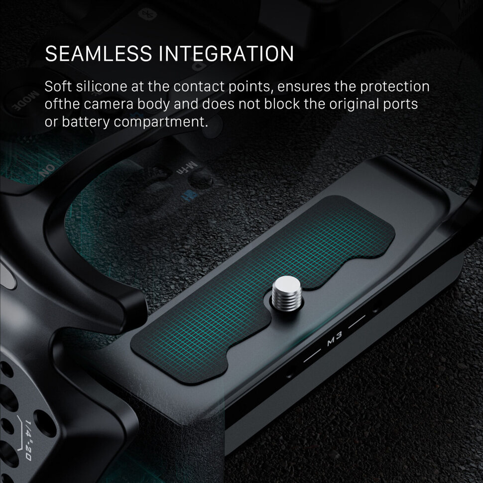 Клетка Tilta Full Camera Cage для Canon R5 Mark II Чёрная Клетка Tilta Full Camera Cage для Canon R5 Mark II Чёрная