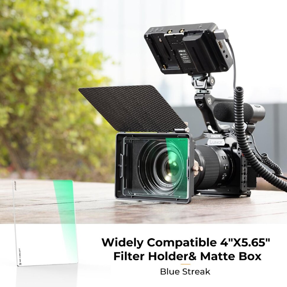 Светофильтр K&F Concept Nano-X UV (4x5.65") Светофильтр K&F Concept Nano-X UV (4x5.65")