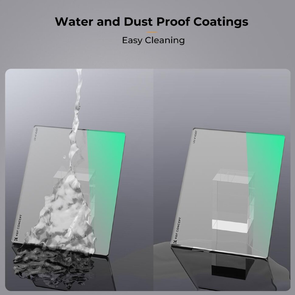 Светофильтр K&F Concept Nano-X UV (4x5.65") Светофильтр K&F Concept Nano-X UV (4x5.65")