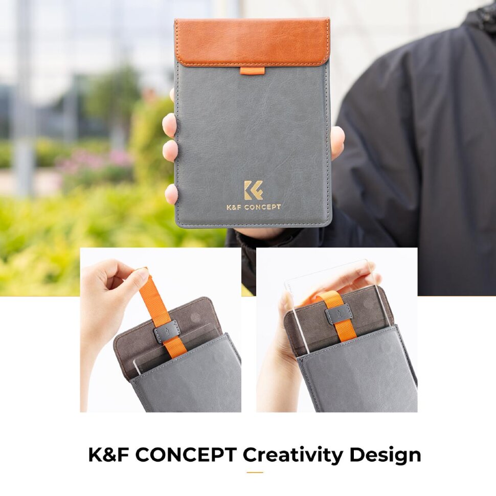 Светофильтр K&F Concept Nano-X UV (4x5.65") Светофильтр K&F Concept Nano-X UV (4x5.65")