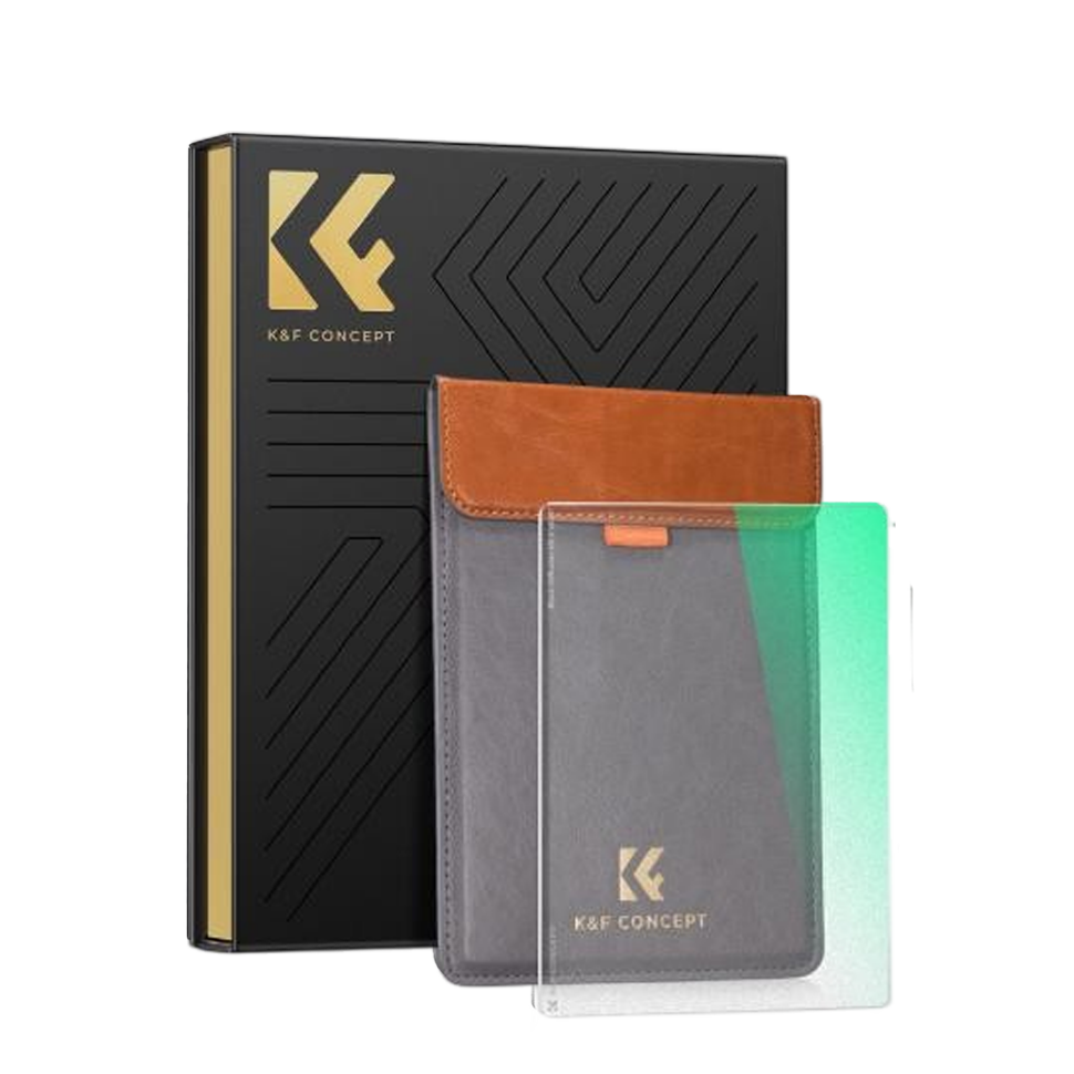 Светофильтр K&F Concept Nano-X Black soft 1/8 (4x5.65")