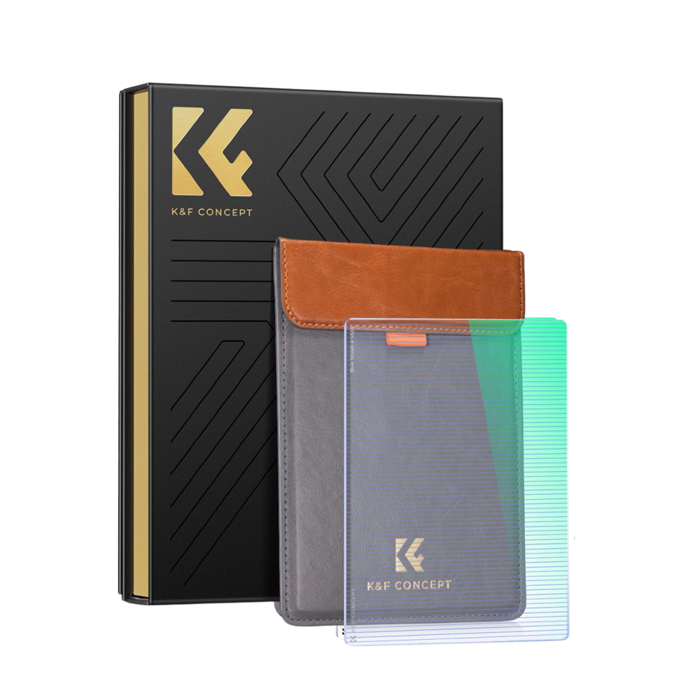 Светофильтр K&F Concept Nano-X Blue Streak (4x5.65")