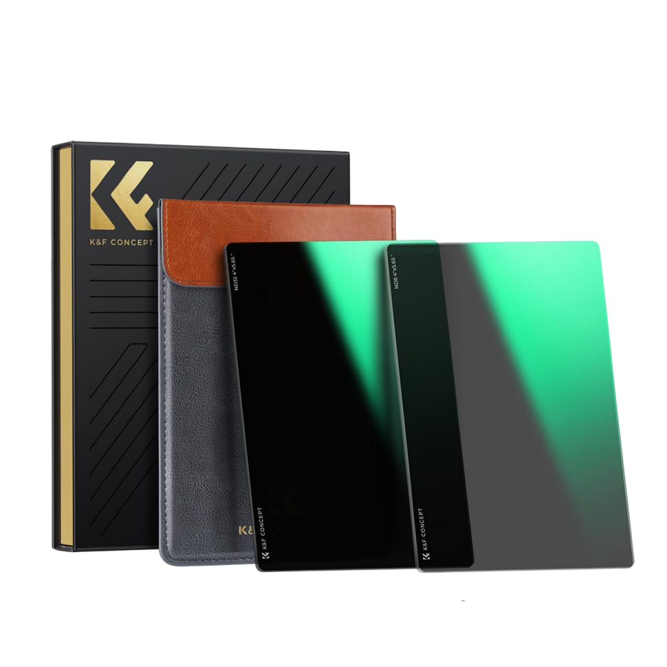Комплект светофильтров K&F Concept Nano-X ND8+ND64 (4x5.65")