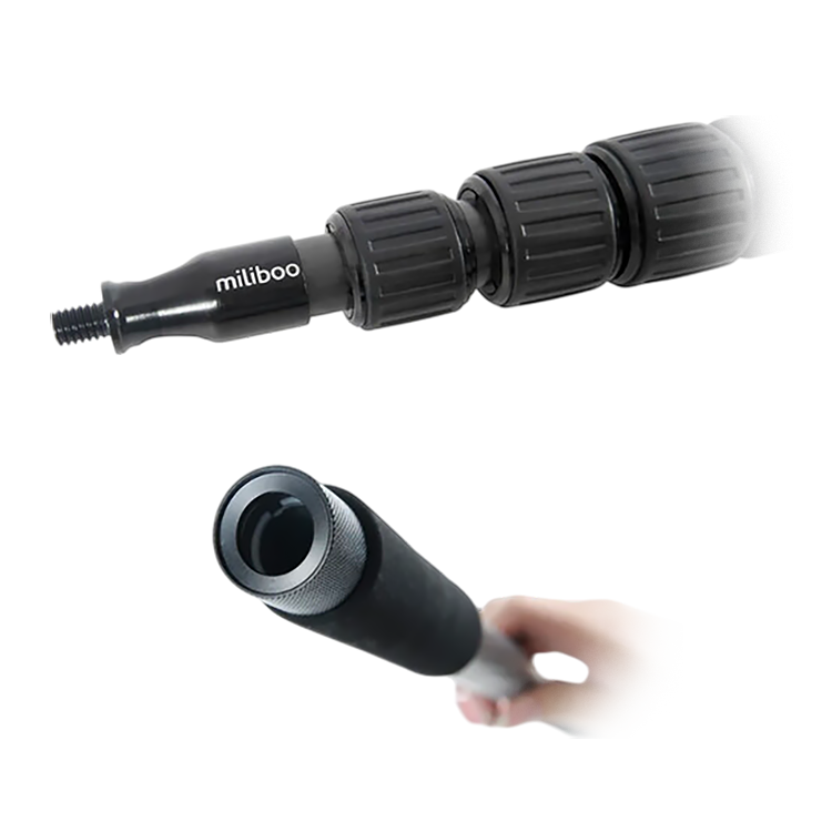 Микрофонная удочка Miliboo MLZ901 Boompole Микрофонная удочка Miliboo MLZ901 Boompole