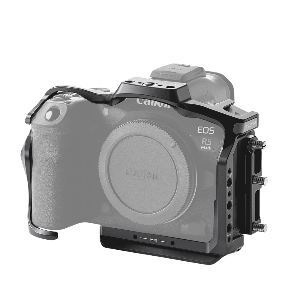 Клетка Tilta Full Camera Cage для Canon R5 Mark II Чёрная