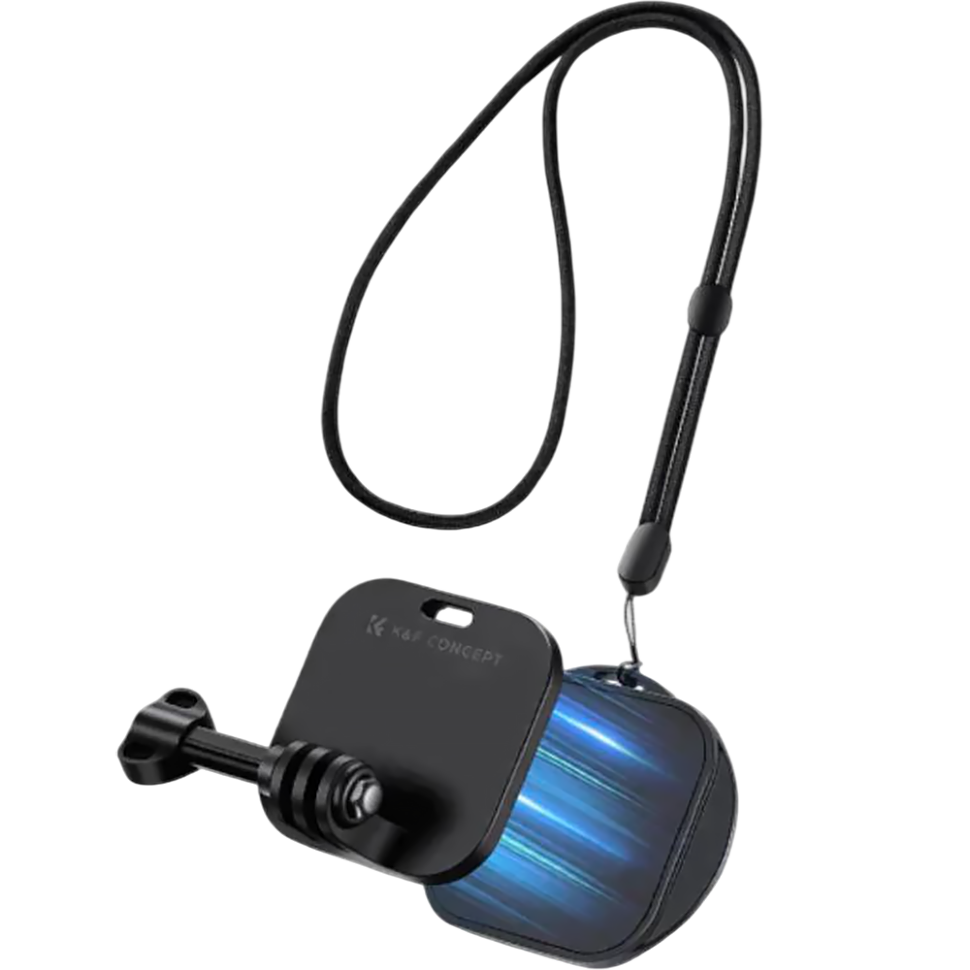 Магнитное крепление K&F Concept Magnetic Chest Mount для экшн-камеры и смартфона Магнитное крепление K&F Concept Magnetic Chest Mount для экшн-камеры и смартфона