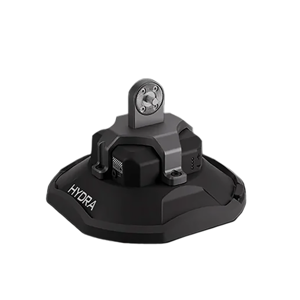 Электронная присоска Tilta Hydra Electronic Suction Cup 4.5″ + Rosette Mounting Bracket