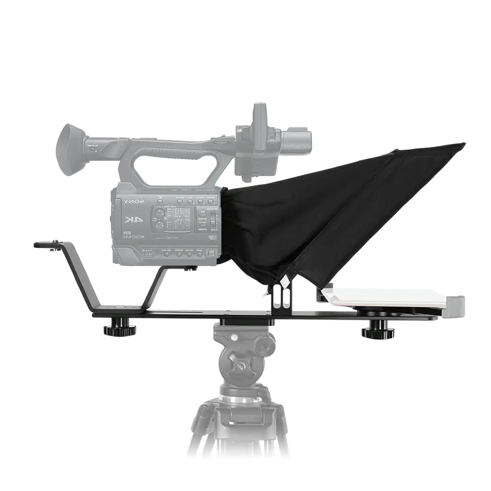 Телесуфлер GVM Teleprompter TQ-M для камеры Телесуфлер GVM Teleprompter TQ-M для камеры