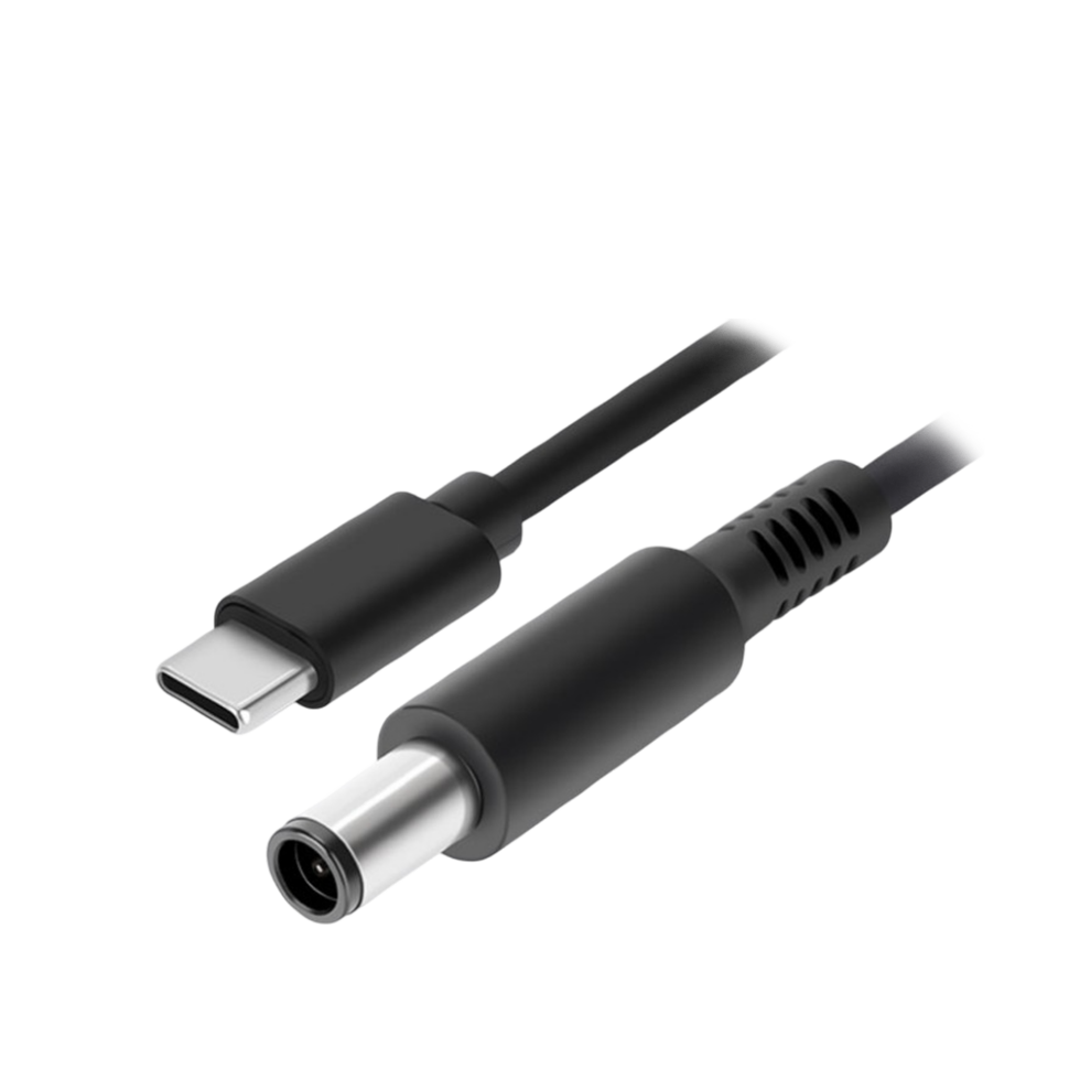 Кабель KingMa Type-C - DC7.4/5.0 90Вт для Dell Кабель KingMa Type-C - DC7.4/5.0 90Вт для Dell