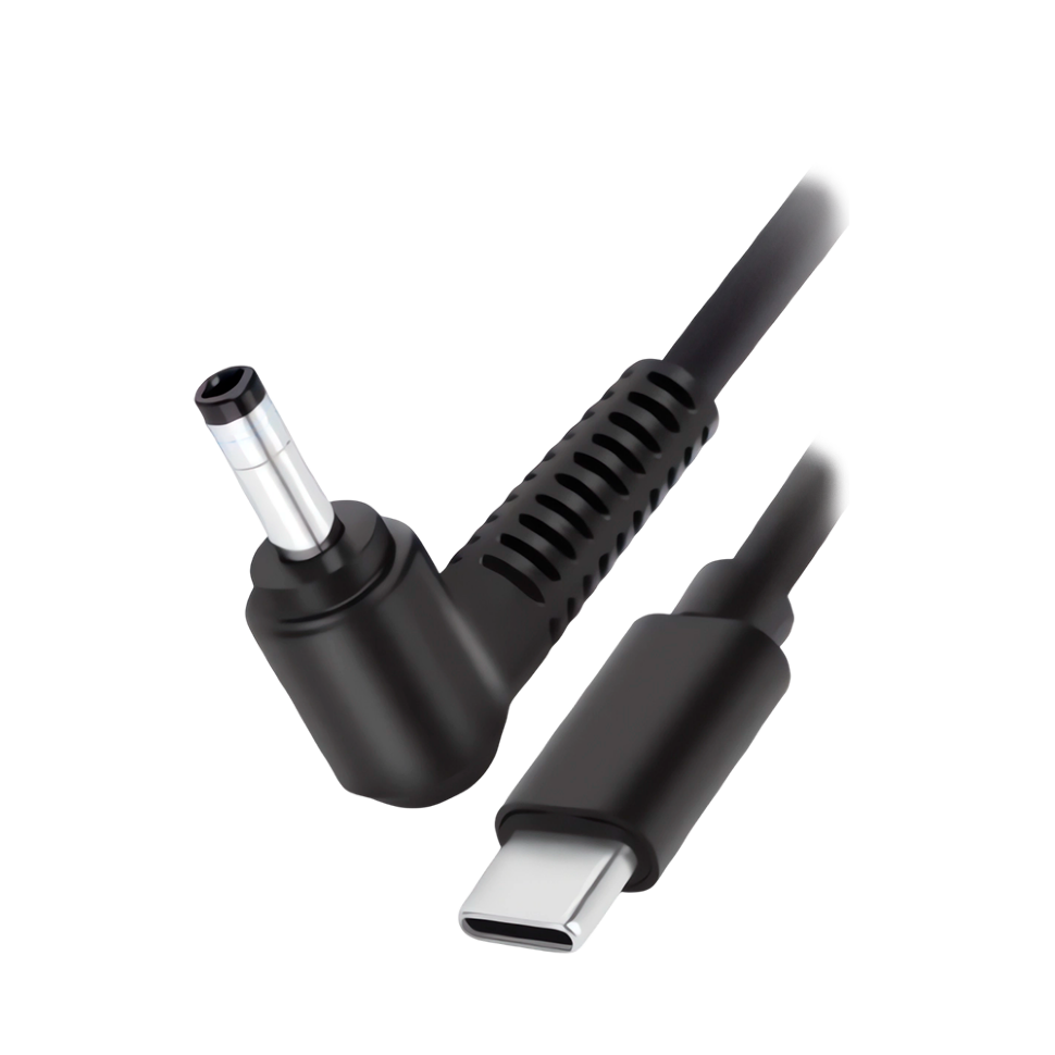 Кабель KingMa Type-C - DC4.0/1.7 90Вт для Dell Кабель KingMa Type-C - DC4.0/1.7 90Вт для Dell