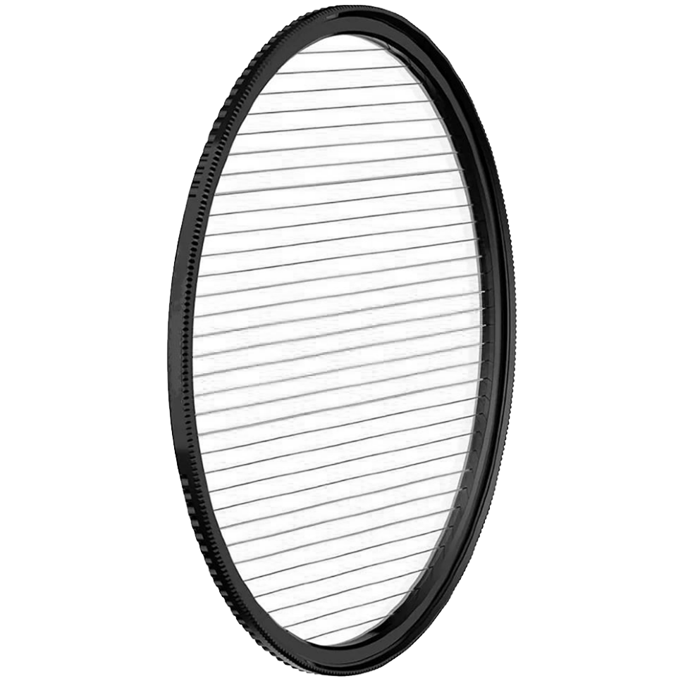 Светофильтр Fliker Блеск линейный синий 77мм