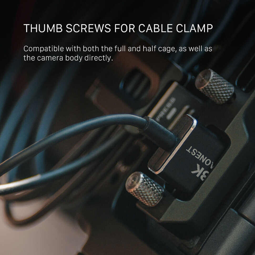 Клетка Tilta Half Cage для Canon R5 Mark II Чёрная Клетка Tilta Half Cage для Canon R5 Mark II Чёрная