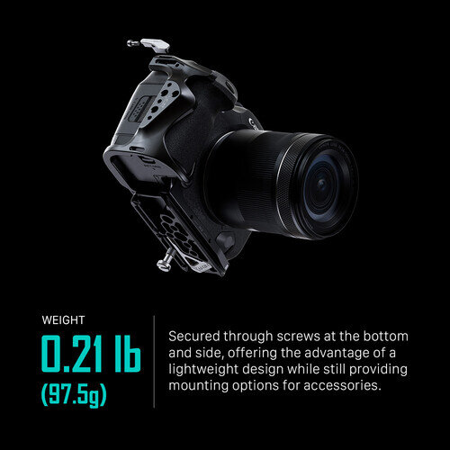 Клетка Tilta Half Cage для Canon R5 Mark II Чёрная Клетка Tilta Half Cage для Canon R5 Mark II Чёрная