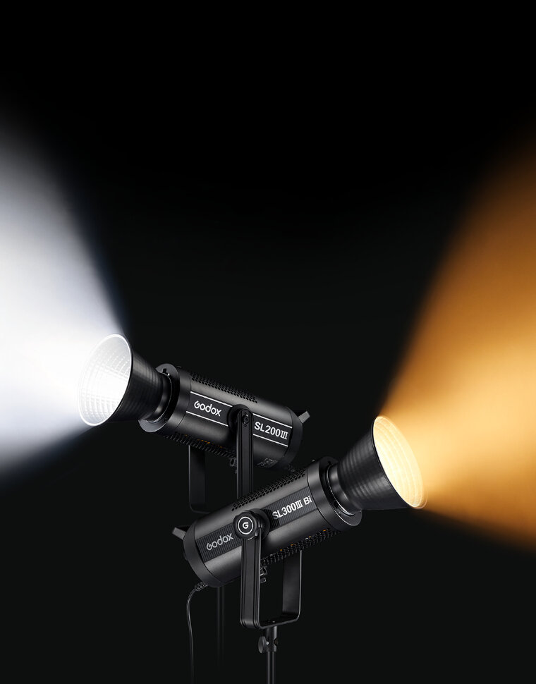 Осветитель Godox SL300III Bi Осветитель Godox SL300III Bi