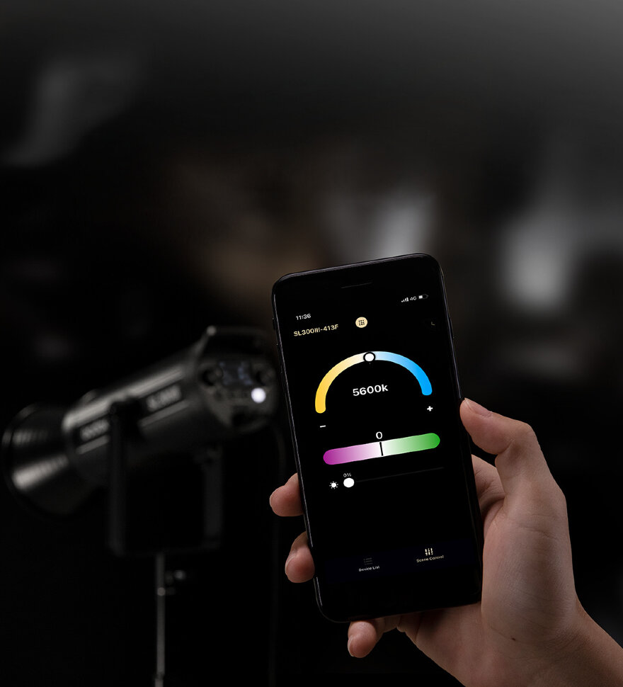 Осветитель Godox SL300III Bi Осветитель Godox SL300III Bi