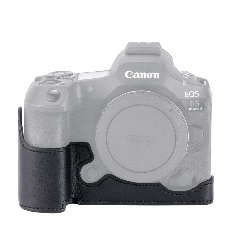 Чехол Tilta Leather Half Case для Canon R5 Mark II Черный Чехол Tilta Leather Half Case для Canon R5 Mark II Черный
