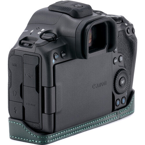 Чехол Tilta Leather Half Case для Canon R5 Mark II Зелёный Чехол Tilta Leather Half Case для Canon R5 Mark II Зелёный