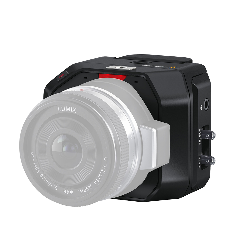 Студийная камера Blackmagic Micro Studio Camera 4K G2 Студийная камера Blackmagic Micro Studio Camera 4K G2