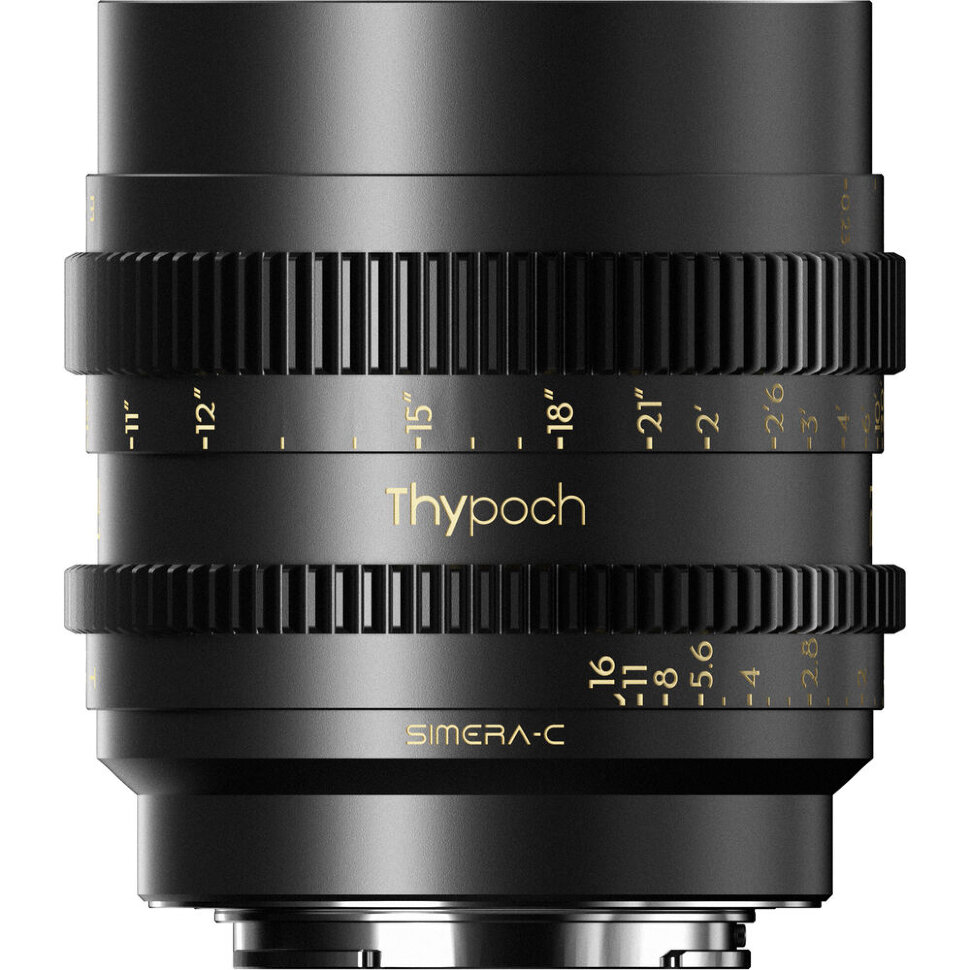 Объектив Thypoch Simera-C 21mm T1.5 FF Prime Cine  E-mount Объектив Thypoch Simera-C 21mm T1.5 FF Prime Cine  E-mount