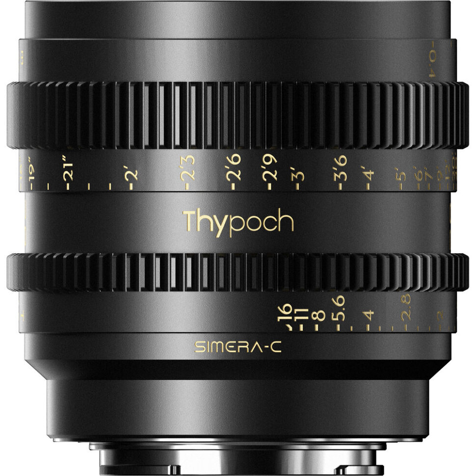 Объектив Thypoch Simera-C 28mm T1.5 FF Prime Cine  E-mount Объектив Thypoch Simera-C 28mm T1.5 FF Prime Cine  E-mount