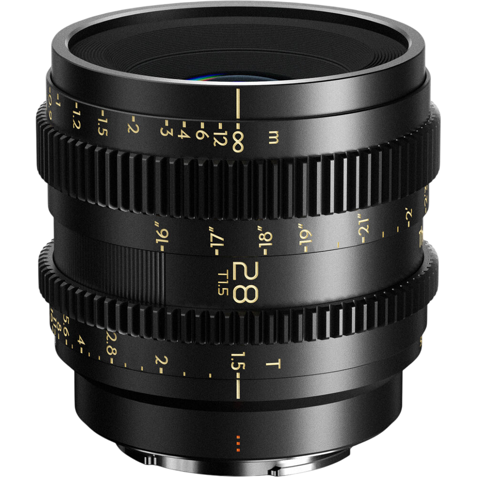 Объектив Thypoch Simera-C 28mm T1.5 FF Prime Cine  E-mount