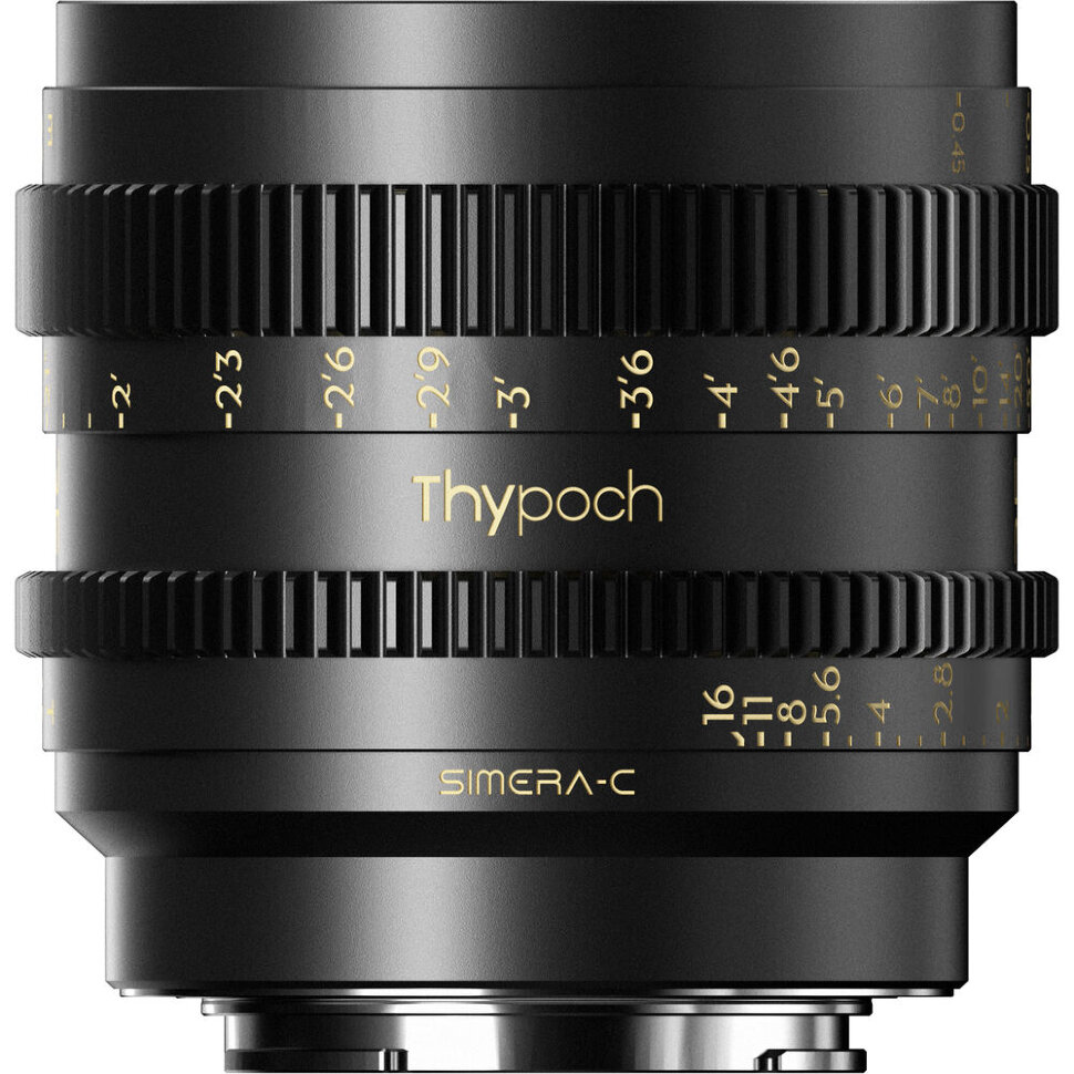 Объектив Thypoch Simera-C 35mm T1.5 FF Prime Cine  E-mount Объектив Thypoch Simera-C 35mm T1.5 FF Prime Cine  E-mount
