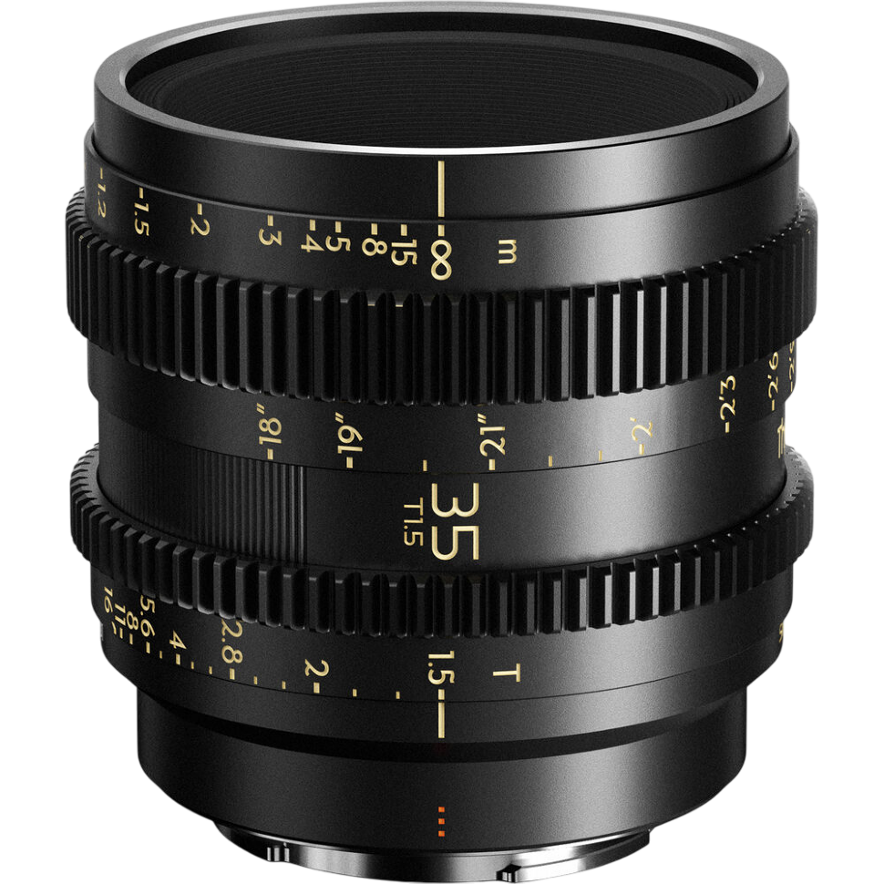 Объектив Thypoch Simera-C 35mm T1.5 FF Prime Cine  E-mount