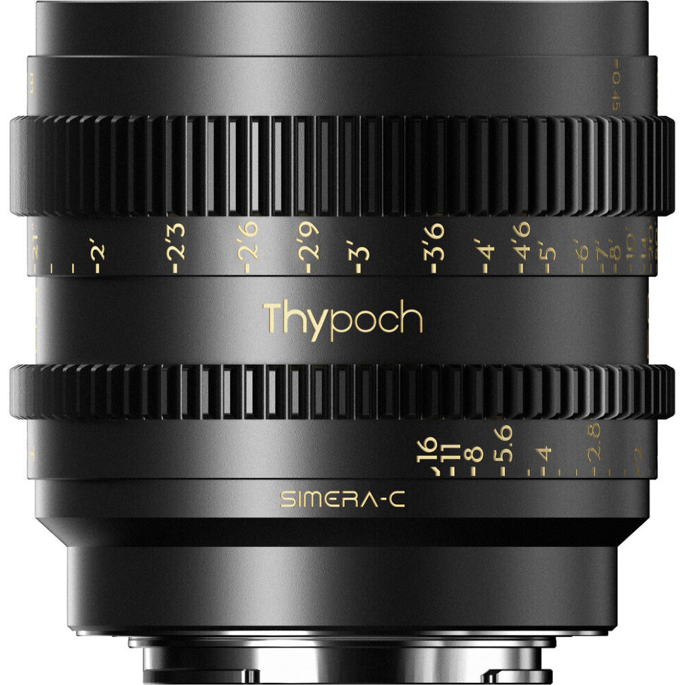 Объектив Thypoch Simera-C 50mm T1.5 FF Prime Cine  E-mount Объектив Thypoch Simera-C 50mm T1.5 FF Prime Cine  E-mount