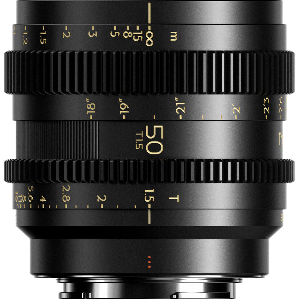 Объектив Thypoch Simera-C 50mm T1.5 FF Prime Cine  E-mount Объектив Thypoch Simera-C 50mm T1.5 FF Prime Cine  E-mount