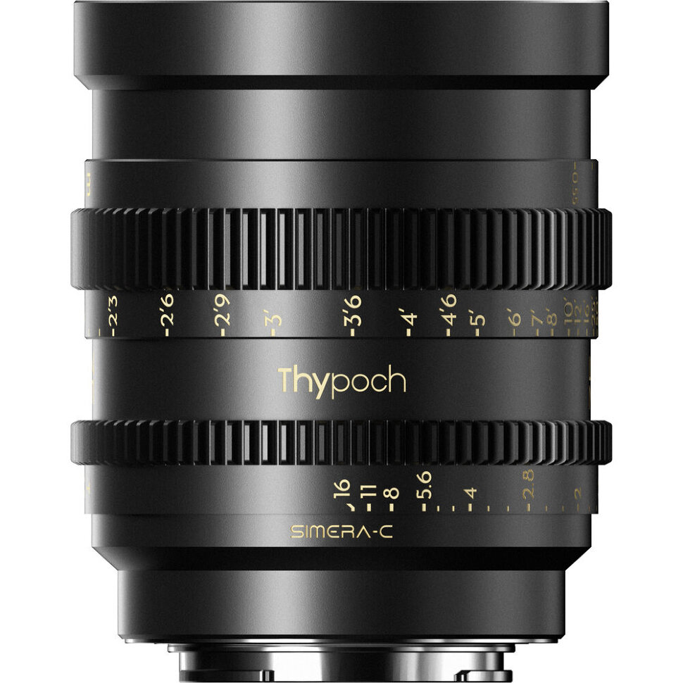 Объектив Thypoch Simera-C 75mm T1.5 FF Prime Cine  E-mount Объектив Thypoch Simera-C 75mm T1.5 FF Prime Cine  E-mount