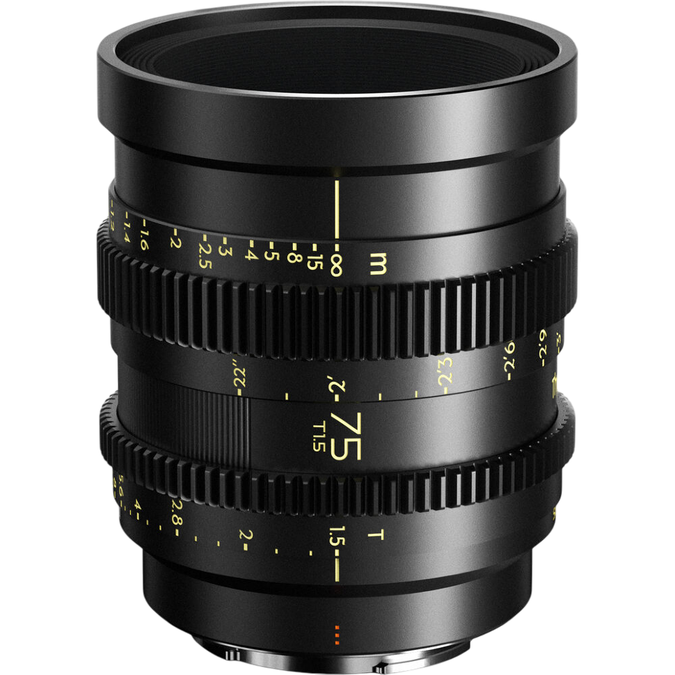 Объектив Thypoch Simera-C 75mm T1.5 FF Prime Cine  E-mount