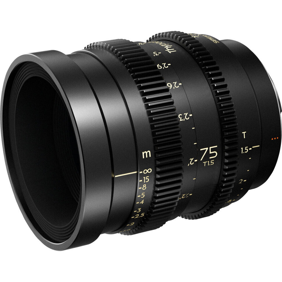 Объектив Thypoch Simera-C 75mm T1.5 FF Prime Cine  E-mount Объектив Thypoch Simera-C 75mm T1.5 FF Prime Cine  E-mount
