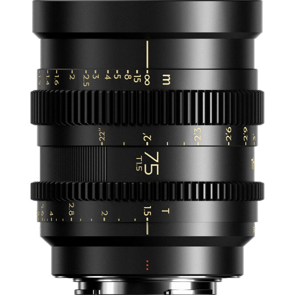 Объектив Thypoch Simera-C 75mm T1.5 FF Prime Cine  E-mount Объектив Thypoch Simera-C 75mm T1.5 FF Prime Cine  E-mount