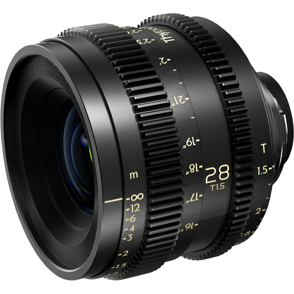Объектив Thypoch Simera-C 28mm T1.5 FF Prime Cine M-mount Объектив Thypoch Simera-C 28mm T1.5 FF Prime Cine M-mount