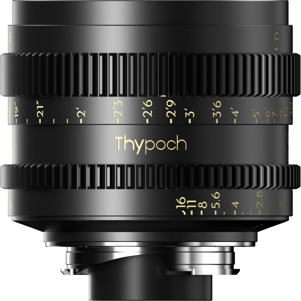 Объектив Thypoch Simera-C 28mm T1.5 FF Prime Cine M-mount Объектив Thypoch Simera-C 28mm T1.5 FF Prime Cine M-mount