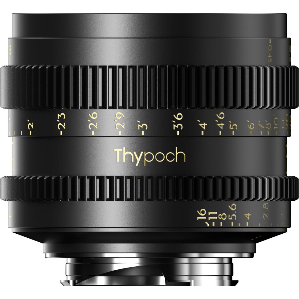 Объектив Thypoch Simera-C 50mm T1.5 FF Prime Cine M-mount Объектив Thypoch Simera-C 50mm T1.5 FF Prime Cine M-mount