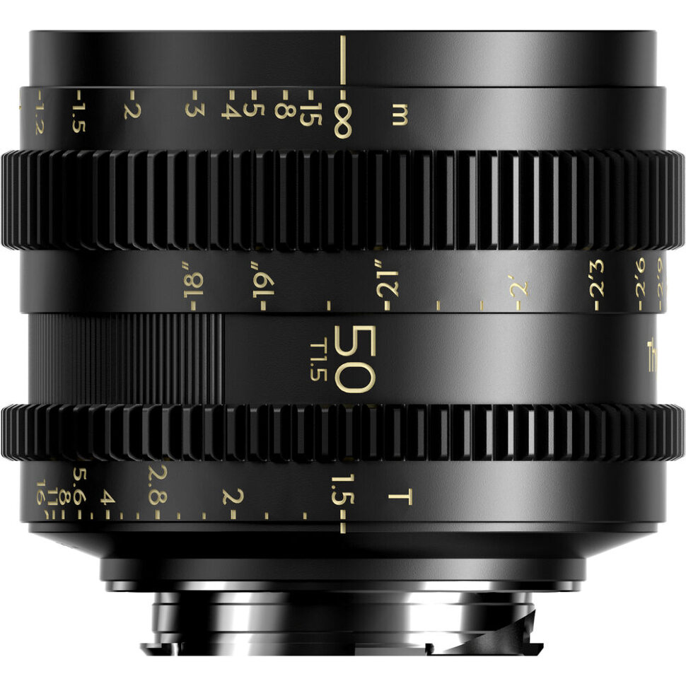 Объектив Thypoch Simera-C 50mm T1.5 FF Prime Cine M-mount Объектив Thypoch Simera-C 50mm T1.5 FF Prime Cine M-mount