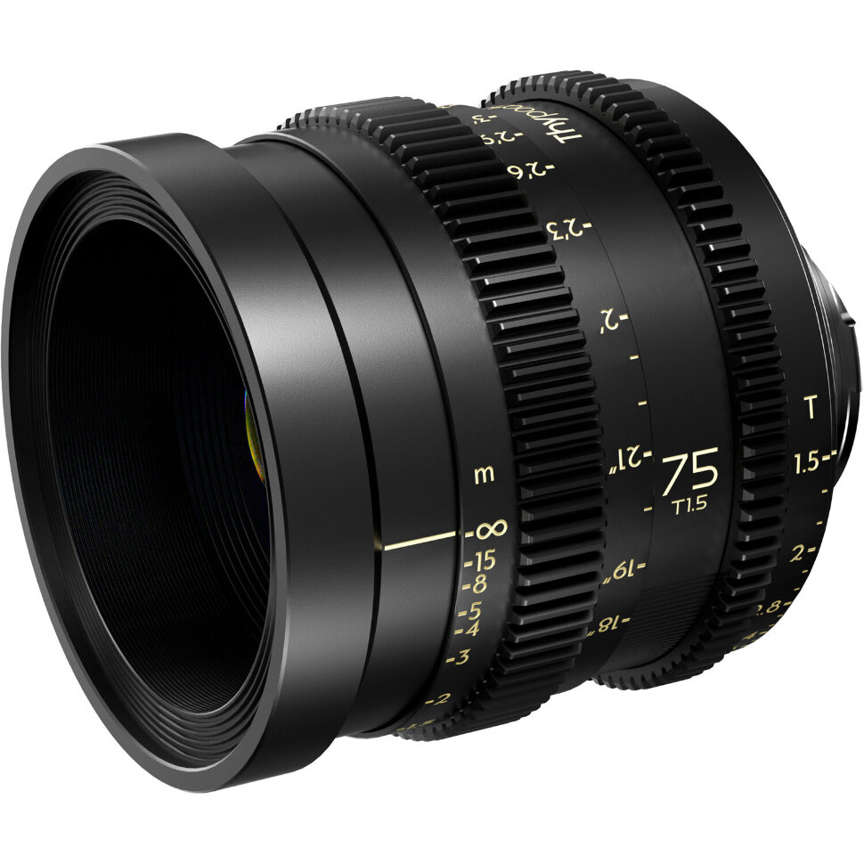 Объектив Thypoch Simera-C 75mm T1.5 FF Prime Cine M-mount Объектив Thypoch Simera-C 75mm T1.5 FF Prime Cine M-mount