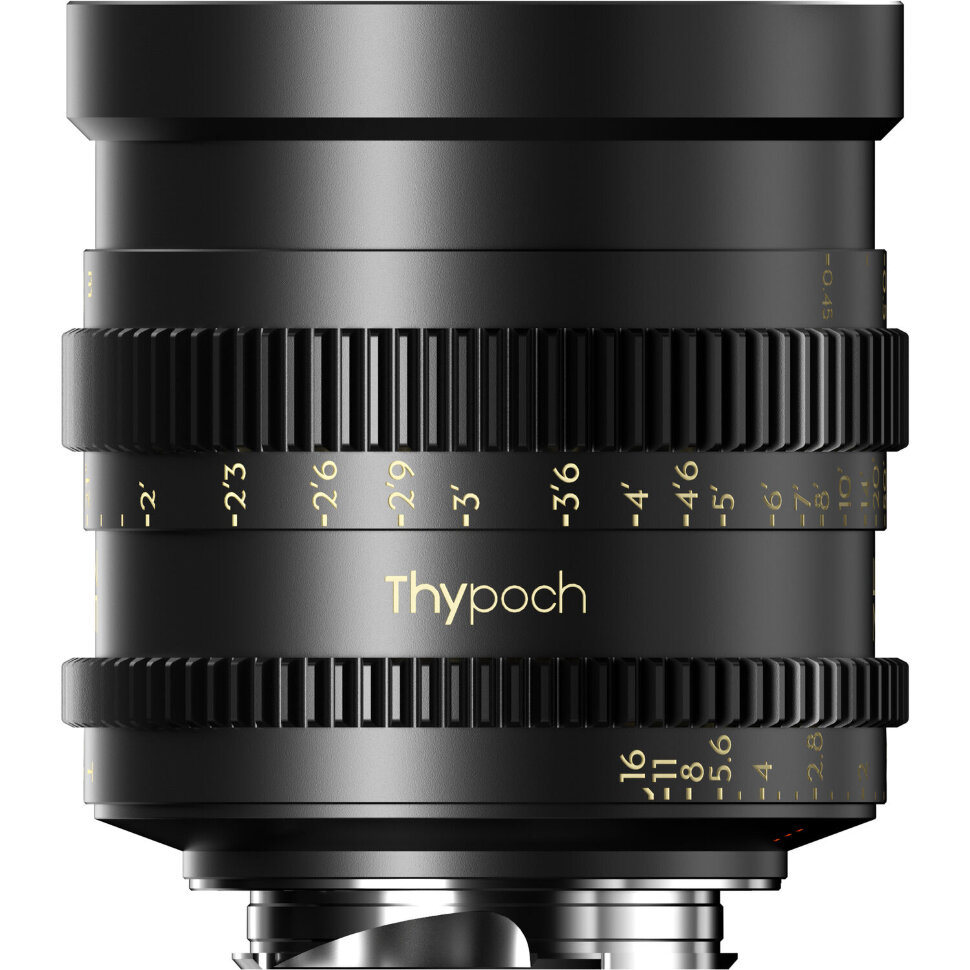 Объектив Thypoch Simera-C 75mm T1.5 FF Prime Cine M-mount Объектив Thypoch Simera-C 75mm T1.5 FF Prime Cine M-mount