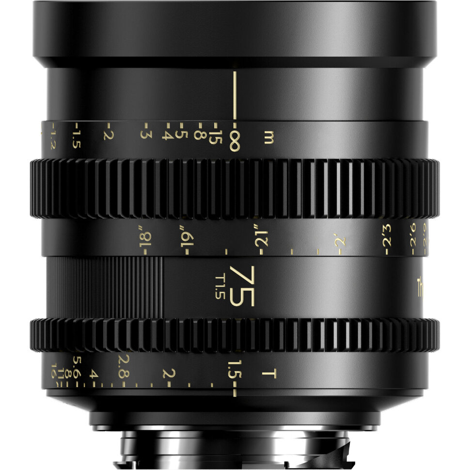 Объектив Thypoch Simera-C 75mm T1.5 FF Prime Cine M-mount Объектив Thypoch Simera-C 75mm T1.5 FF Prime Cine M-mount