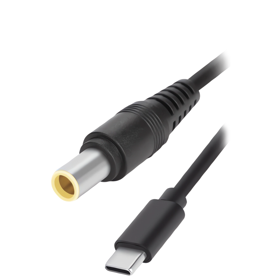 Кабель KingMa Type-C - DC 8.0/5.5 90Вт для Lenovo Кабель KingMa Type-C - DC 8.0/5.5 90Вт для Lenovo