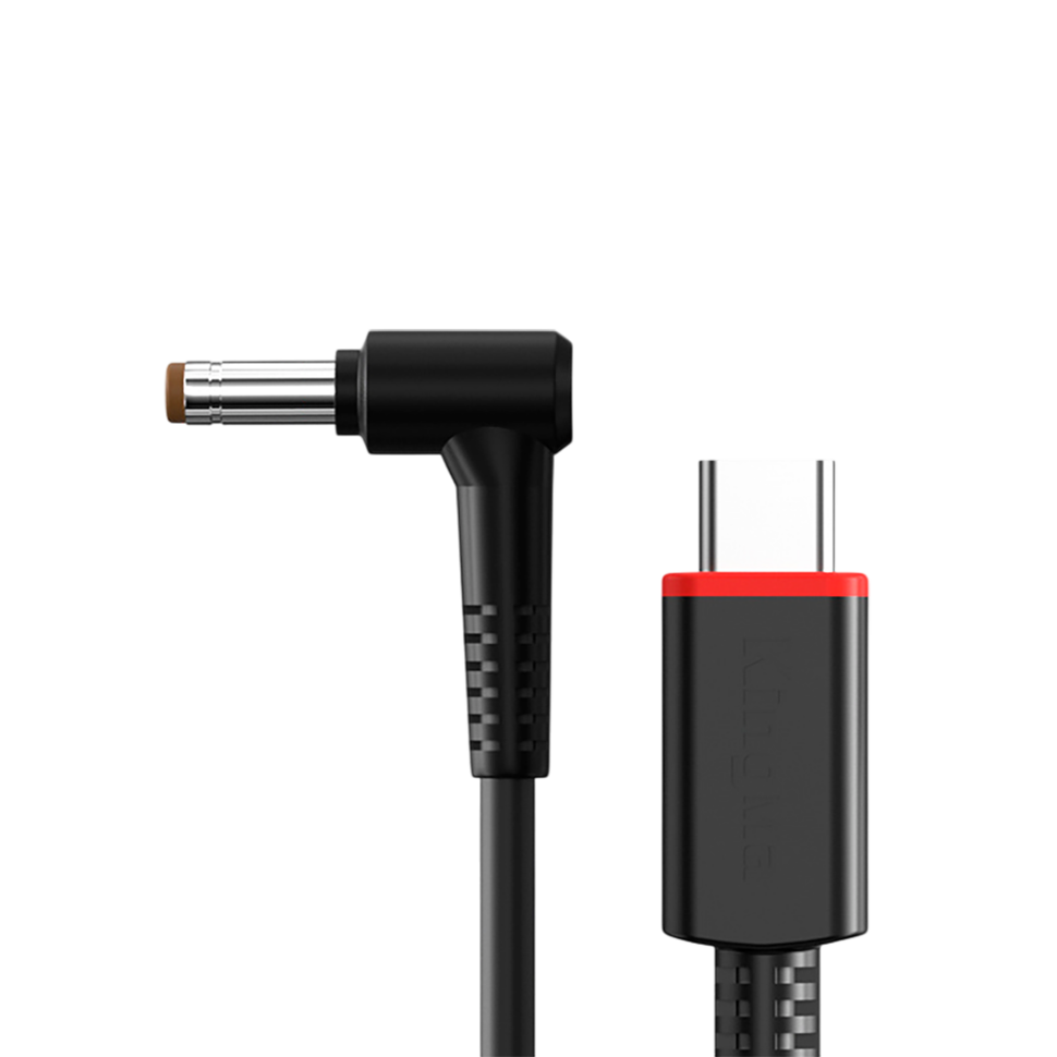 Кабель KingMa Type-C - DC 5.5/2.5 90Вт для Asus Кабель KingMa Type-C - DC 5.5/2.5 90Вт для Asus