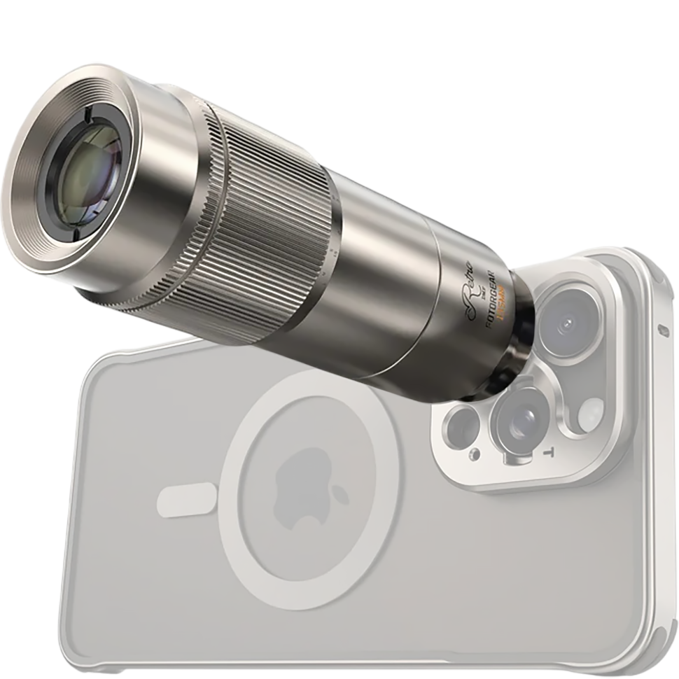 Объектив FotorGear 135mm Retro Pro для смартфона