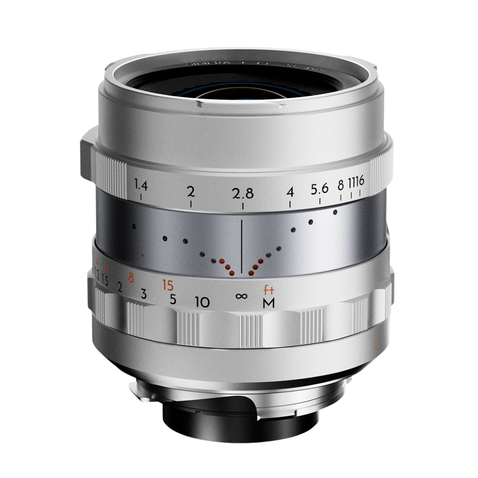 Объектив Thypoch Simera FF 28mm f1.4 M-Mount Серебро Объектив Thypoch Simera FF 28mm f1.4 M-Mount Серебро
