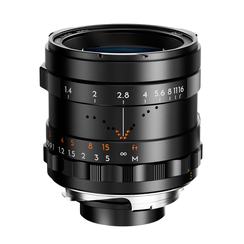 Объектив Thypoch Simera FF 35mm f1.4 M-Mount Чёрный