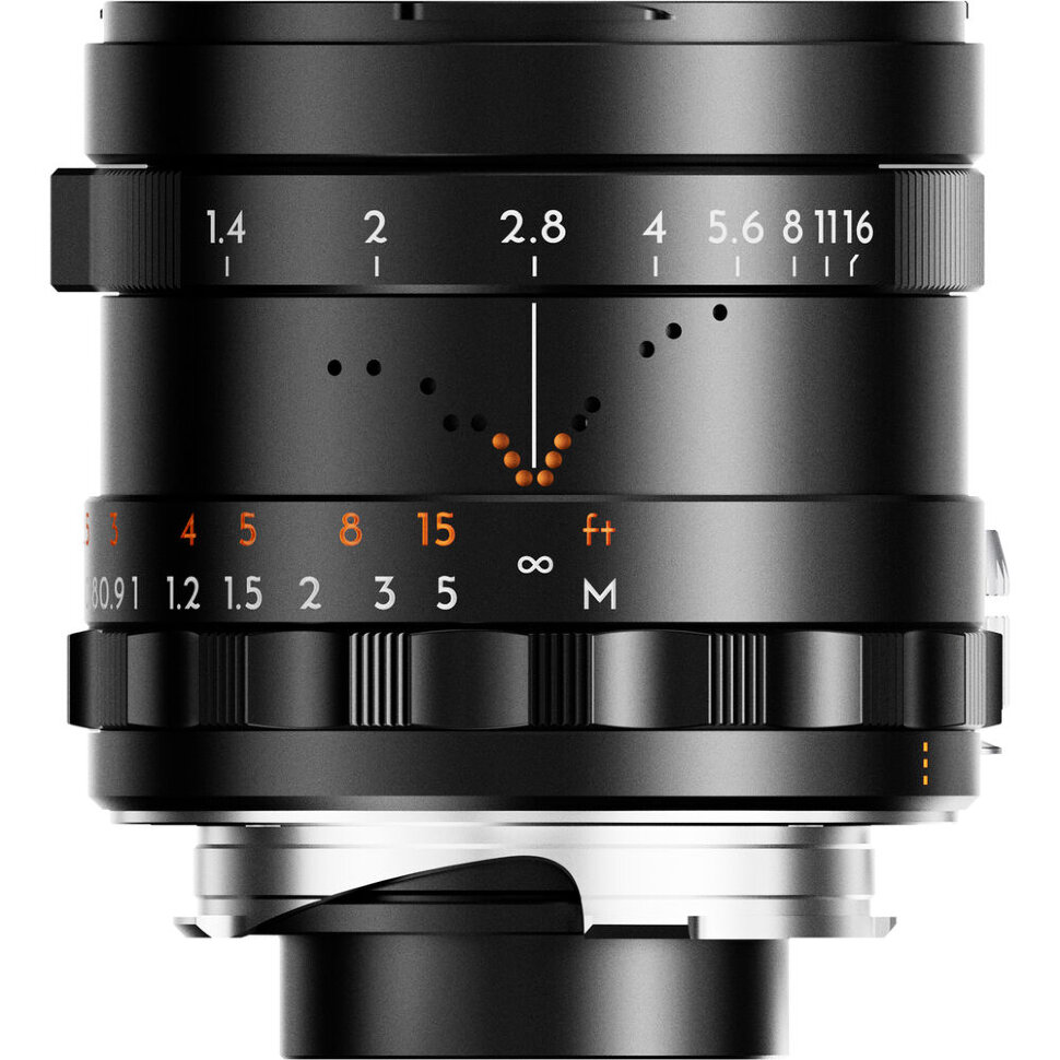 Объектив Thypoch Simera FF 35mm f1.4 M-Mount Чёрный Объектив Thypoch Simera FF 35mm f1.4 M-Mount Чёрный